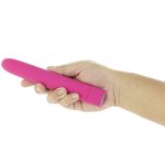PowerBullet Eezy Pleezy Pink – kompaktowy model silikonowy, 10 trybów, matowa powierzchnia