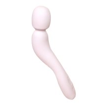 Dame Products Com Wand Quartz – uniwersalny masażer silikonowy, 5 trybów, wodoodporny