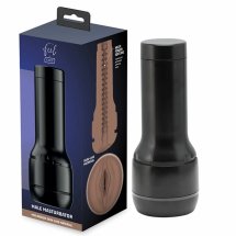 KIIROO Feel Stroker Mid Brown – system intymny RealFeel, anatomiczny wkład, 200x84mm