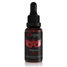 Orgie Orgasm Drops Kissable 30ml – krople stymulujące o smaku, do aplikacji zewnętrznej