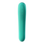 Satisfyer Dual Kiss Green dwustronny model do masażu intymnego z technologią Air Pulse, zielony