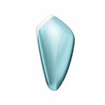 Satisfyer Love Breeze Ice Blue masażer powietrzny 11 trybów, IPX7, kompaktowy model