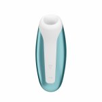 Satisfyer Love Breeze Ice Blue masażer powietrzny 11 trybów, IPX7, kompaktowy model