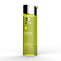 Swede Senze Massage Oil Lemon Pepper Eucalyptus 75ml – wegański olejek do masażu, cytryna, pieprz, eukaliptus