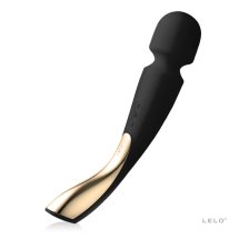 LELO Smart Wand 2 Medium Black – masażer bezprzewodowy, 21cm, 10 programów, wodoodporny