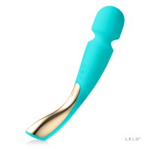 LELO Smart Wand 2 Medium Ocean Blue – masażer relaksujący, 21 cm, 10 trybow, wodoodporny