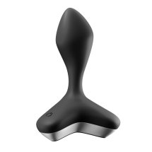 Satisfyer Game Changer Black – bezprzewodowa maszyna intymna analna, IPX7, aplikacja