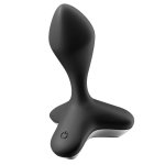 Satisfyer Game Changer Black – bezprzewodowa maszyna intymna analna, IPX7, aplikacja