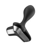 Satisfyer Game Changer Black – bezprzewodowa maszyna intymna analna, IPX7, aplikacja