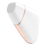 Satisfyer Love Triangle White – urządzenie z technologią Air Pulse, biel, aplikacja