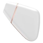 Satisfyer Love Triangle White – urządzenie z technologią Air Pulse, biel, aplikacja