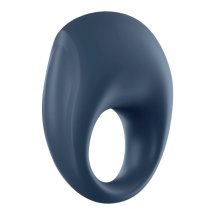 Satisfyer Strong One Ring – wibrujący pierścień silikonowy, aplikacja, wodoodporny