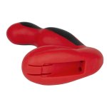 ElectraStim Silicone Fusion Habanero – ergonomiczny aplikator do stymulacji prostaty, czerwony, Shape and Play