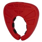 ElectraStim Silicone Fusion Viper pierścień e-stymulujący silikonowy, 6cm, dwukolorowy