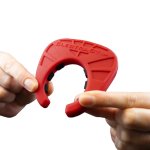 ElectraStim Silicone Fusion Viper pierścień e-stymulujący silikonowy, 6cm, dwukolorowy