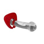 ElectraStim Silicone Fusion Viper pierścień e-stymulujący silikonowy, 6cm, dwukolorowy
