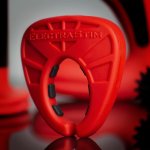 ElectraStim Silicone Fusion Viper pierścień e-stymulujący silikonowy, 6cm, dwukolorowy