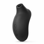 Lelo Sona 2 Black – soniczny stymulator z 12 trybami pracy, czarny, wodoodporny