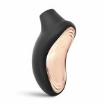 Lelo Sona 2 Black – soniczny stymulator z 12 trybami pracy, czarny, wodoodporny