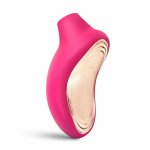 Lelo Sona 2 Cerise – soniczny stymulator z 12 trybami, wodoodporny, szeroki otwór