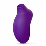 LELO Sona 2 Cruise Purple – soniczna maszyna intymna z Cruise Control, 12 programów