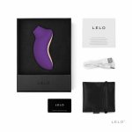LELO Sona 2 Purple – stymulator soniczny 12 trybów, wodoodporny, silikon medyczny