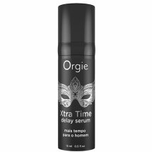 Orgie Xtra Time Delay Serum 15ml – silikonowe serum wydłużające czas, ochrona powierzchni