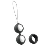 B Swish Bfit Classic Flex Black – system kulkowy Kegla 28g, silikon medyczny, wodoodporny, zestaw