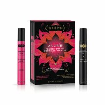 Kama Sutra As One Zestaw żeli intymnych cynamon 2x12ml – dla par, efekt rozgrzewający