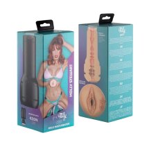 Kiiroo Stars Collection Feel Molly Stewart – system intymny odwzorowany, 200 mm, TPE, ABS