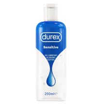 Durex Lubricant Sensitive 250ml – bezzapachowy wodny żel nawilżający, do skóry wrażliwej