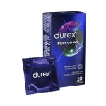 Durex Performa 10 szt. – prezerwatywy z systemem opóźniającym, benzokaina, szerokość 56mm