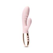Le Wand Blend Rose Gold – dwusilnikowy model z funkcją podwójnej stymulacji, silikon i metal