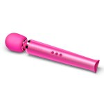 Le Wand Massager Magenta – wielofunkcyjny masażer, 20 trybów, 10 prędkości, silikon medyczny