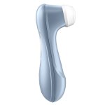 Satisfyer Pro 2 Air Pulse Blue – masażer powietrzny, 11 trybów, wodoodporny, magnetyczne ładowanie