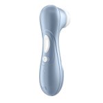 Satisfyer Pro 2 Air Pulse Blue – masażer powietrzny, 11 trybów, wodoodporny, magnetyczne ładowanie