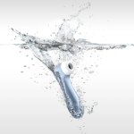 Satisfyer Pro 2 Air Pulse Blue – masażer powietrzny, 11 trybów, wodoodporny, magnetyczne ładowanie