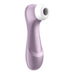 Satisfyer Pro 2 Air Pulse Violet – masażer powietrzny, 11 programów, wodoodporny, silikon medyczny