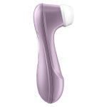 Satisfyer Pro 2 Air Pulse Violet – masażer powietrzny, 11 programów, wodoodporny, silikon medyczny