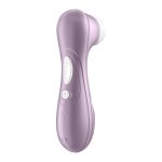 Satisfyer Pro 2 Air Pulse Violet – masażer powietrzny, 11 programów, wodoodporny, silikon medyczny