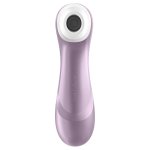 Satisfyer Pro 2 Air Pulse Violet – masażer powietrzny, 11 programów, wodoodporny, silikon medyczny