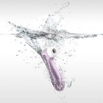 Satisfyer Pro 2 Air Pulse Violet – masażer powietrzny, 11 programów, wodoodporny, silikon medyczny