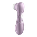 Satisfyer Pro 2 Air Pulse Violet – masażer powietrzny, 11 programów, wodoodporny, silikon medyczny