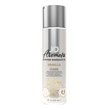 System JO Aromatix Olejek do masażu Wanilia 120ml – witamina E, jojoba, naturalny skład