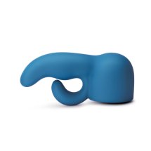 Le Wand Petite Dual Weighted Attachment – silikonowa nakładka z podwójną końcówką, Petite