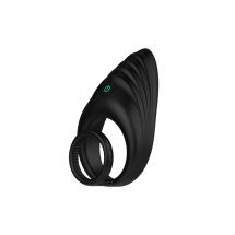 Nexus Enhance – silikonowy pierścień wibrujący, ładowalny, 6 trybów, wodoodporny IPX7