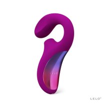 Lelo Enigma Deep Rose – masażer hybrydowy soniczny, 8 trybów, wodoodporny, silikon premium