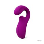 Lelo Enigma Deep Rose – masażer hybrydowy soniczny, 8 trybów, wodoodporny, silikon premium