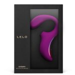 Lelo Enigma Deep Rose – masażer hybrydowy soniczny, 8 trybów, wodoodporny, silikon premium