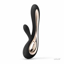 LELO Soraya 2 Black – zaawansowany model z systemem WaveMotion, silikon medyczny, 12 trybów